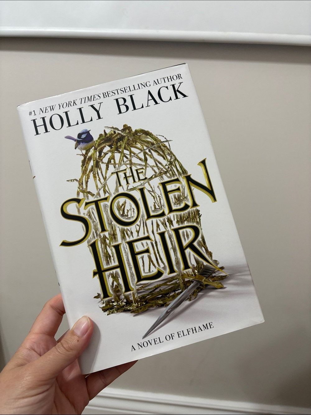 The Stolen Heir by Holly Black - White Dust Jacket